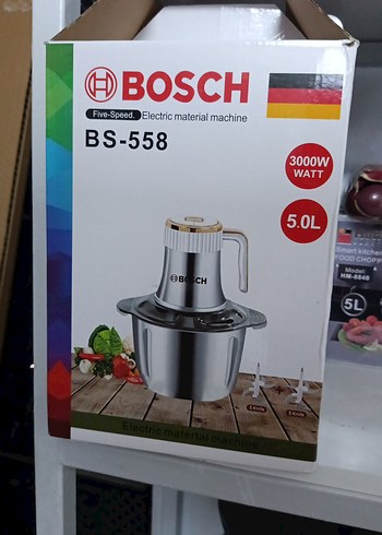 Bosch BS-558 3000W 5L Çok Hızlı Blender