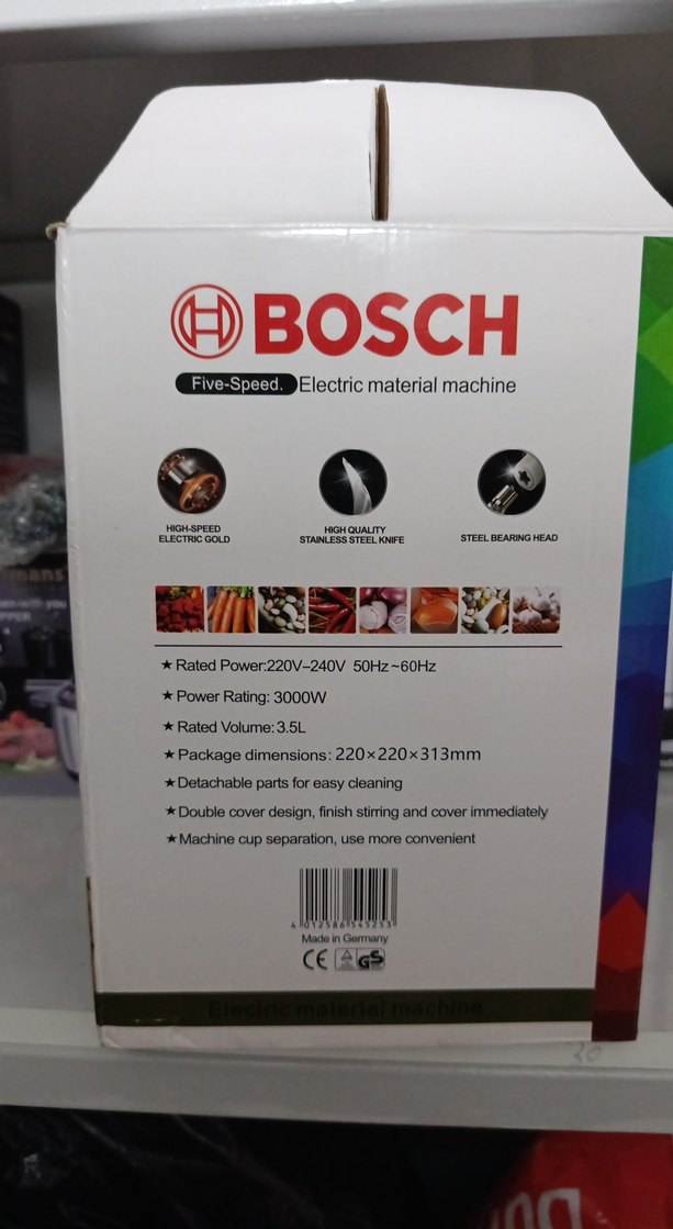 Bosch BS-558 3000W 5L Çok Hızlı Blender - Görsel 2