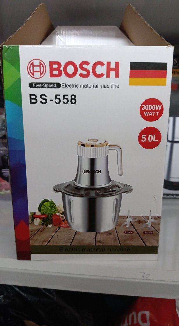 Bosch BS-558 3000W 5L Çok Hızlı Blender - Görsel 3