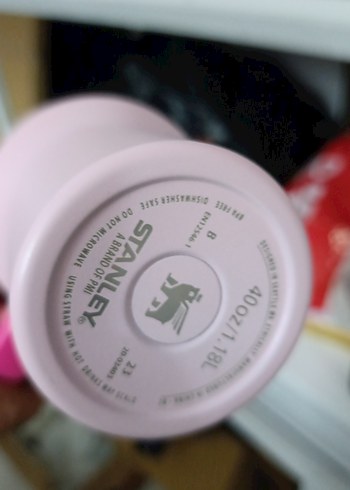 Beden pembe Renk Stanley Pembe Termos Kupa 710 ml