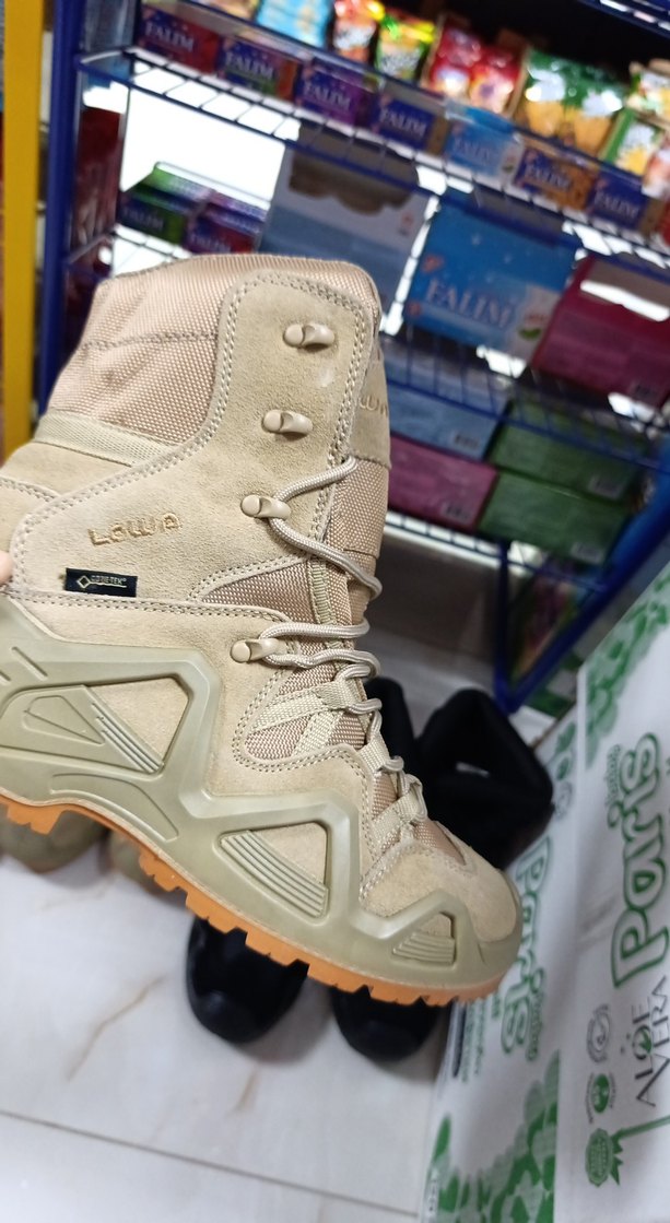 Bej Kamuflaj Desenli Outdoor Erkek Bot - Görsel 3