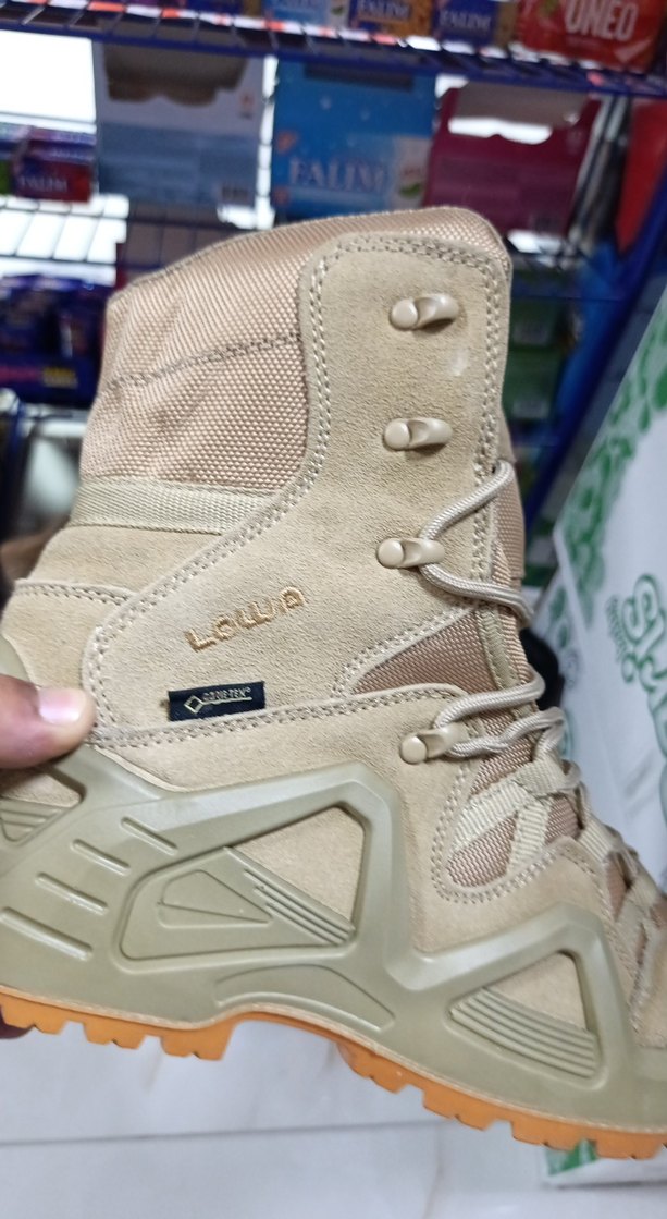 Bej Kamuflaj Desenli Outdoor Erkek Bot - Görsel 2