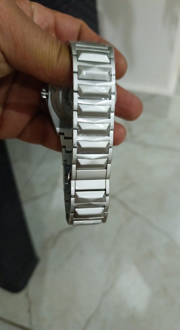 Hublot Erkek Gri ve Yeşil Saat - Görsel 4