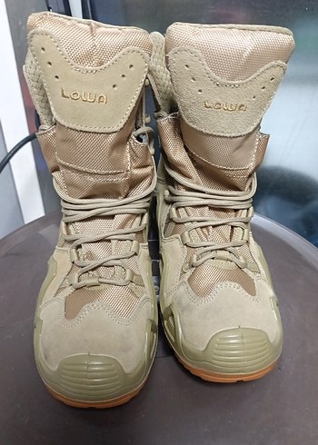 Erkek Camel Kamuflaj Bağcıklı Outdoor Bot - Görsel 8