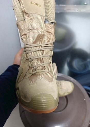 Erkek Camel Kamuflaj Bağcıklı Outdoor Bot - Görsel 3