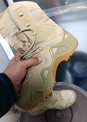 Erkek Camel Kamuflaj Bağcıklı Outdoor Bot - Görsel 5