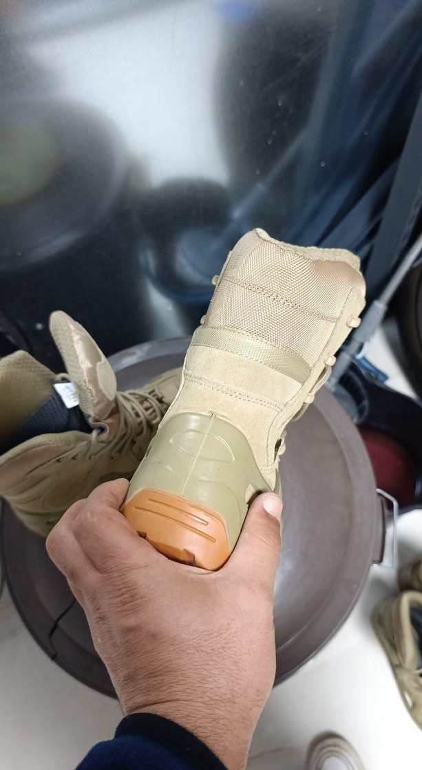 Erkek Camel Kamuflaj Bağcıklı Outdoor Bot - Görsel 4