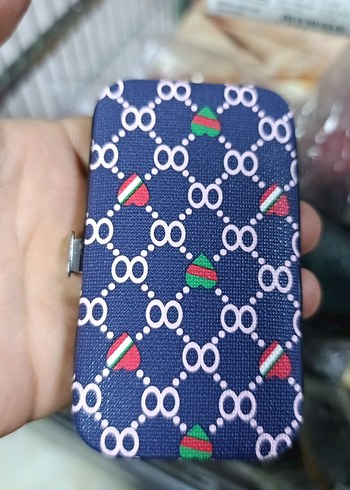 Kahverengi Manikür ve Pedikür Seti - Görsel 6