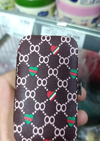 Kahverengi Manikür ve Pedikür Seti - Görsel 3