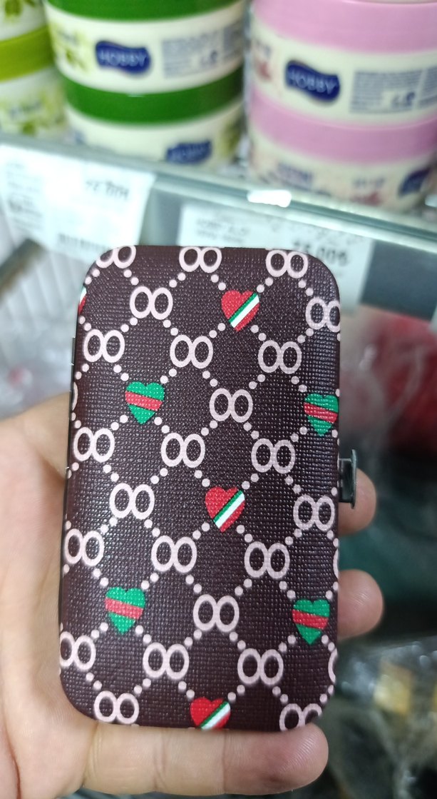 Kahverengi Manikür ve Pedikür Seti - Görsel 3