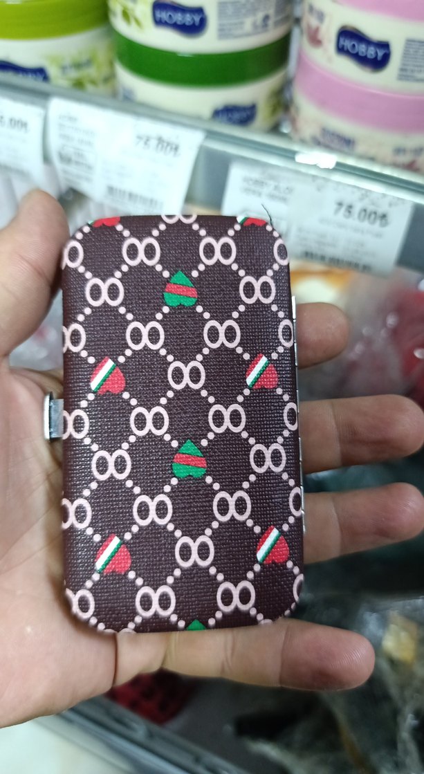 Kahverengi Manikür ve Pedikür Seti - Görsel 4