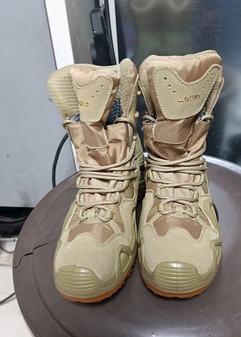 Bej Kamuflaj Bağcıklı Erkek Outdoor Botları - Görsel 5