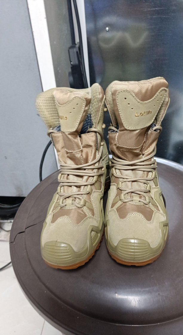 Bej Kamuflaj Bağcıklı Erkek Outdoor Botları - Görsel 5