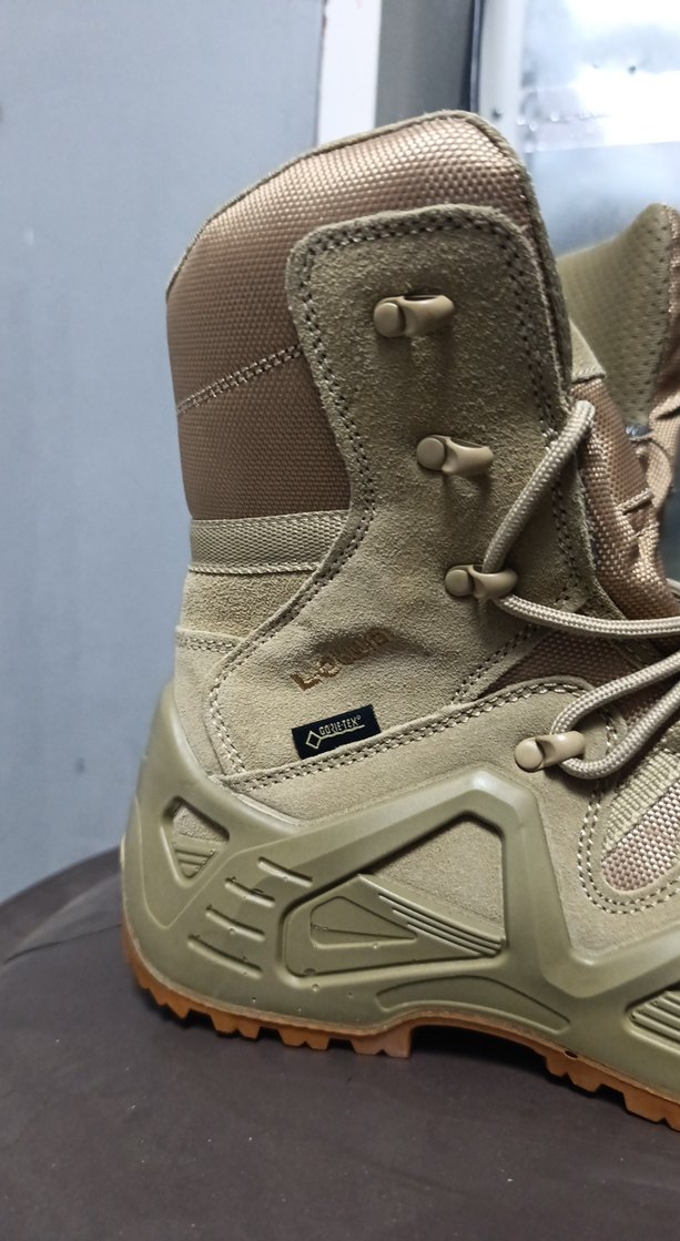 Bej Kamuflaj Bağcıklı Erkek Outdoor Botları - Görsel 2