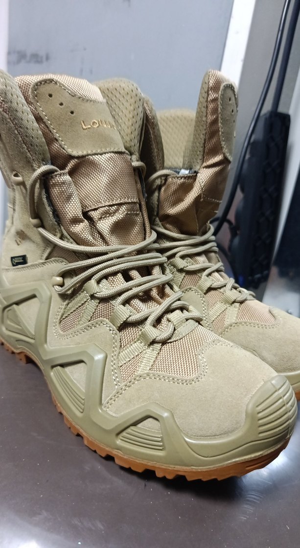 Bej Kamuflaj Bağcıklı Erkek Outdoor Botları - Görsel 3