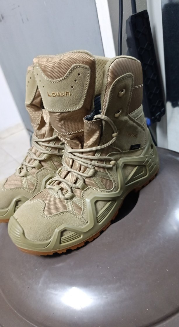 Bej Kamuflaj Bağcıklı Erkek Outdoor Botları - Görsel 4