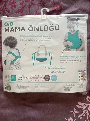 OiOi Oioi mama önlüğü
