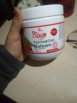 FARMASİ Paprika ve Chili Balsam Masaj Jeli