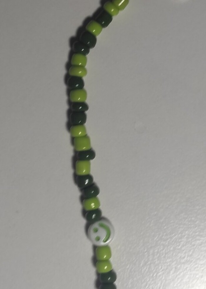 El yapımı bileklik 2 adet - Görsel 2