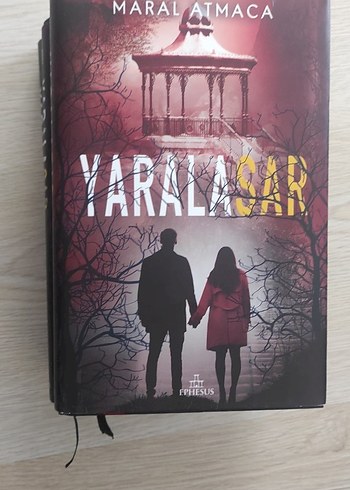 Maral Atmaca - Yaralasar 4 Cilt Roman Seti - Görsel 5