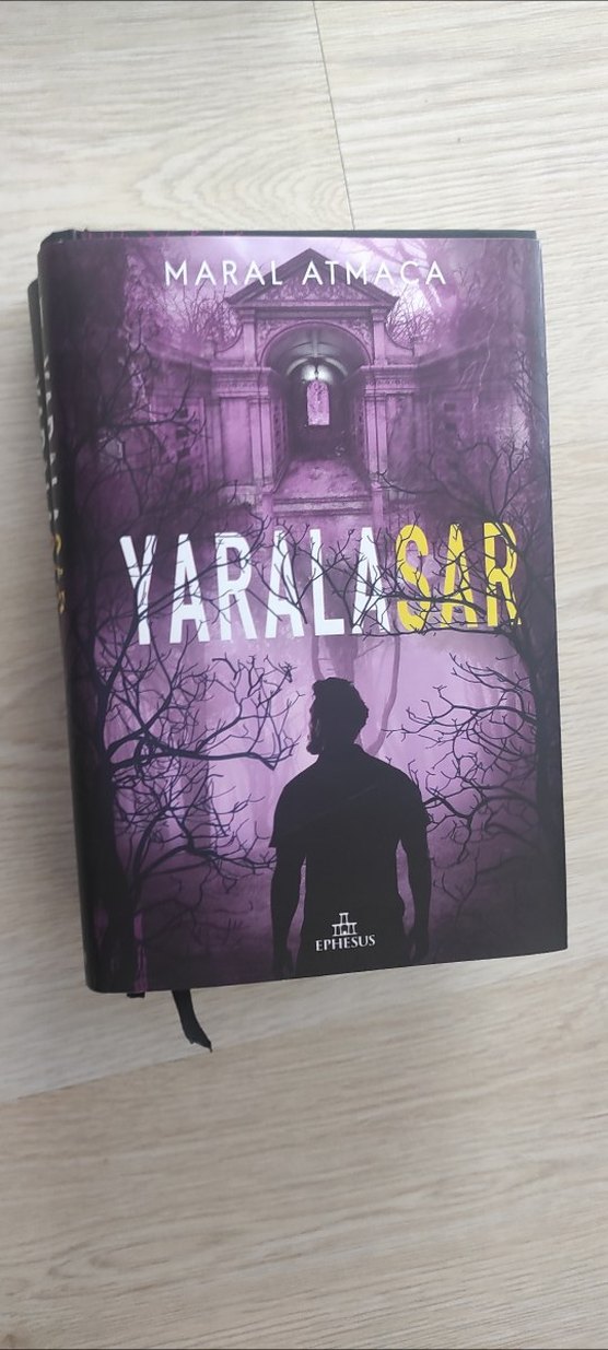 Maral Atmaca - Yaralasar 4 Cilt Roman Seti - Görsel 4