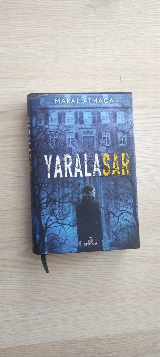 Maral Atmaca - Yaralasar 4 Cilt Roman Seti - Görsel 2