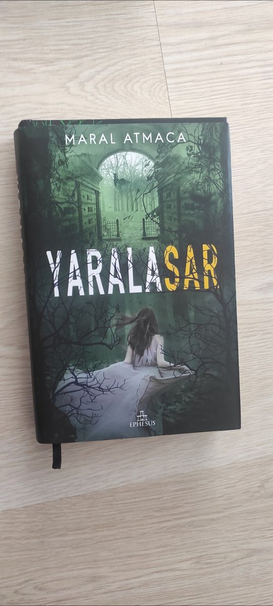 Maral Atmaca - Yaralasar 4 Cilt Roman Seti - Görsel 3