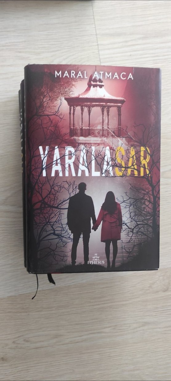 Maral Atmaca - Yaralasar 4 Cilt Roman Seti - Görsel 5