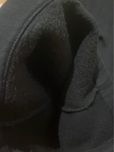 xs Beden siyah Renk Siyah oversize esofman