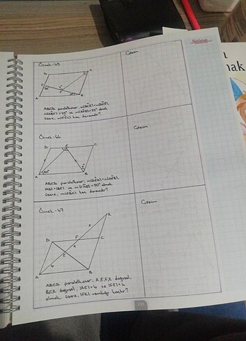  10.Sınıf Matematik Defteri