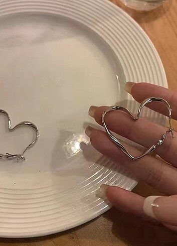 Beden Heart Küpe
