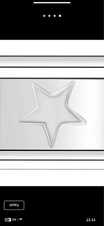 Yildizli italyan charm