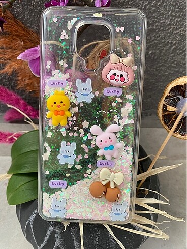 Redmi note 9 pro sulu ayıcıklı kılıf