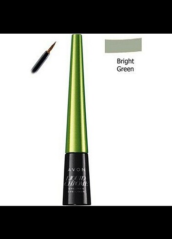 Avon Metalik Likit Eyeliner Bright