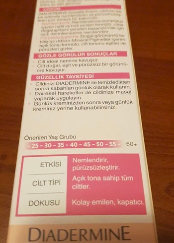 Diadermine Bb Krem Orta Ton - Görsel 3