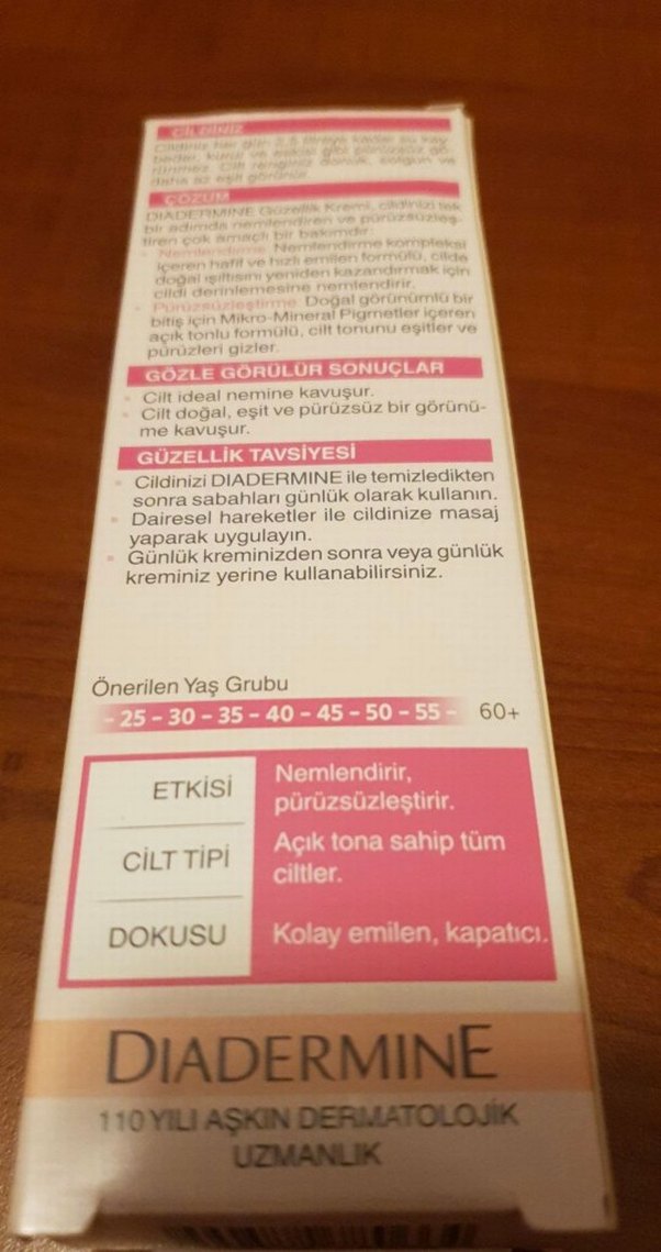 Diadermine Bb Krem Orta Ton - Görsel 3