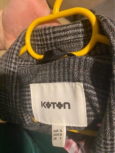 36 Beden BLAZER ceket
