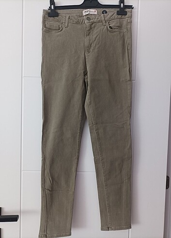 Renkli kot pantolon