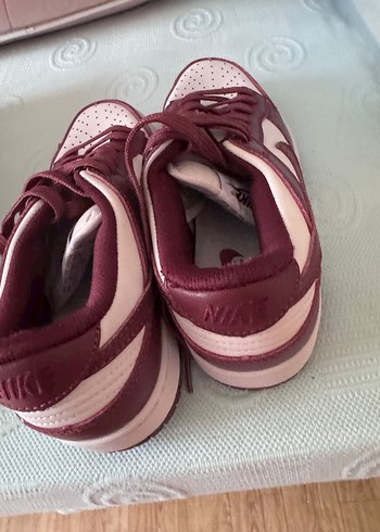 Bordo nike dunk kadın 37 numara - Görsel 3