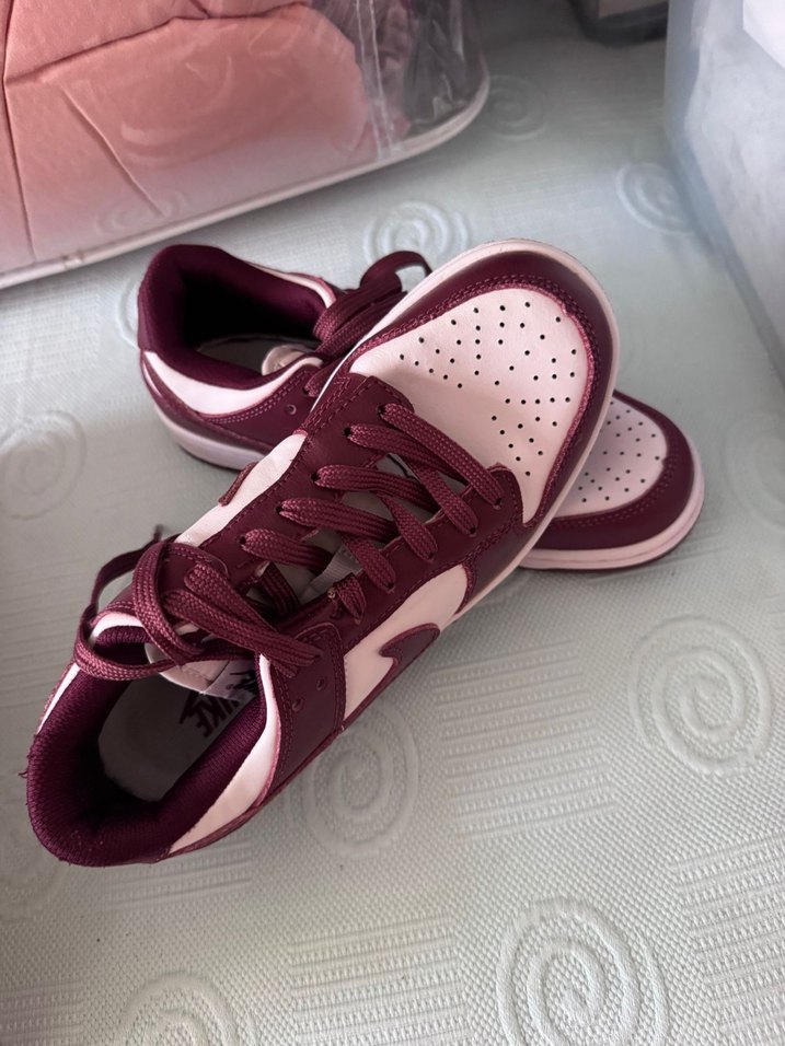 Bordo nike dunk kadın 37 numara - Görsel 2