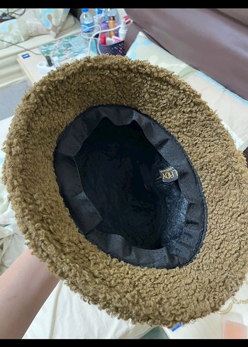 Kahverengi Bohem Kadın Şapka - Görsel 2