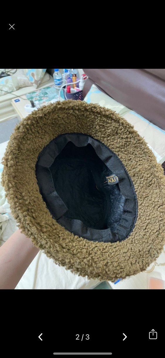 Kahverengi Bohem Kadın Şapka - Görsel 2