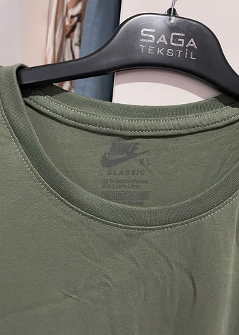 Jordan Haki Erkek Tişört - Görsel 3