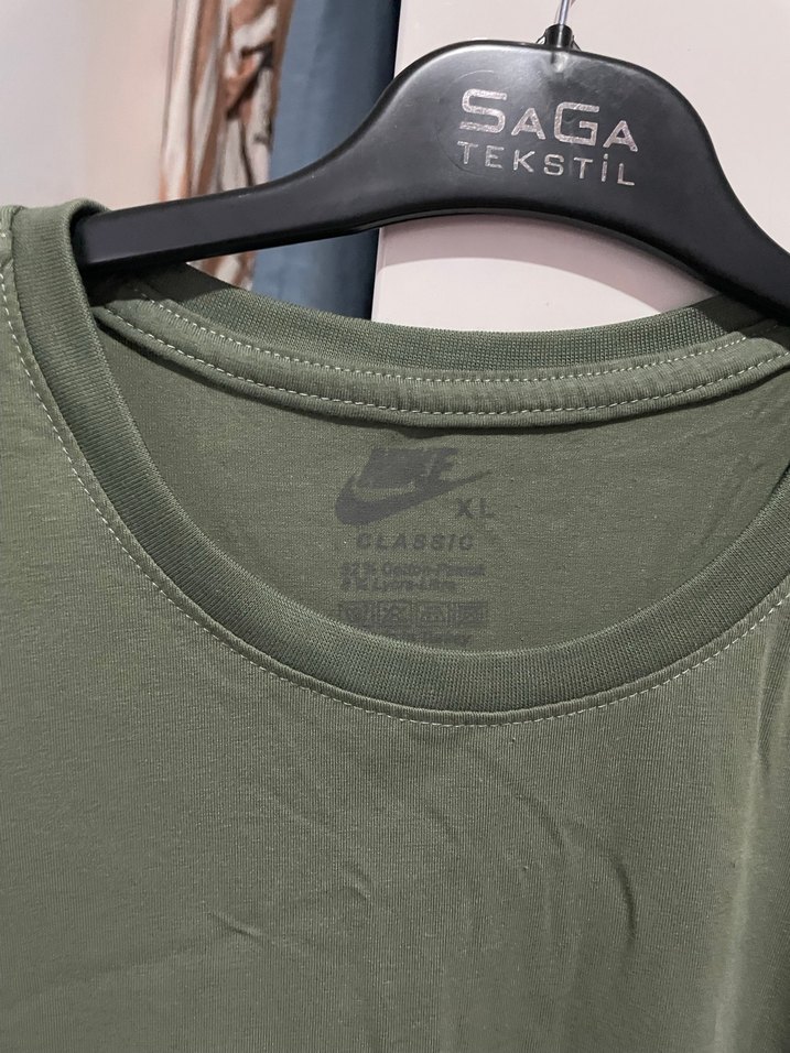 Jordan Haki Erkek Tişört - Görsel 3