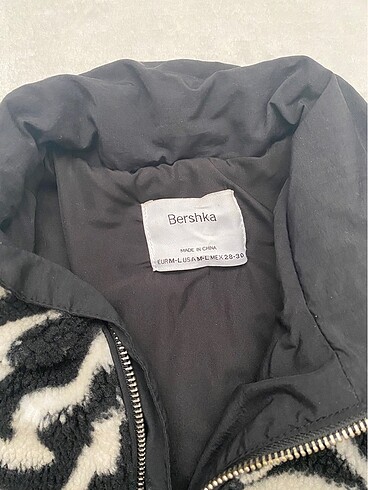m Beden bershka ceket