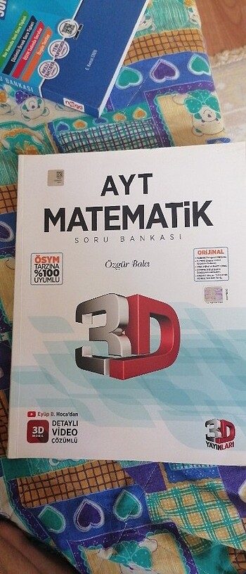 Ayt matematik 3d
