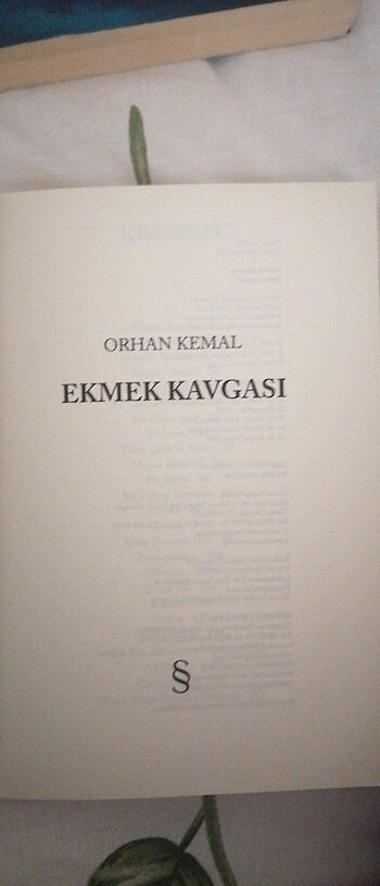  Beden EKMEK KAVGASI ORHAN KEMAL 