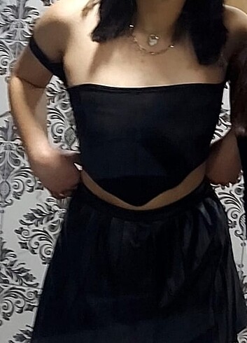 STRAPLEZ CROP