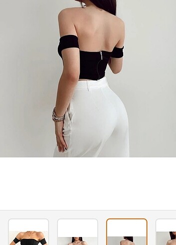m Beden STRAPLEZ CROP