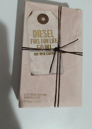 Diesel Fuel for Life Parfüm 50 ml - Görsel 2